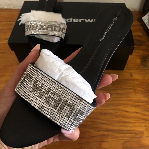 Alexander Wang Crystal Sandal - Picture 4 of 5
